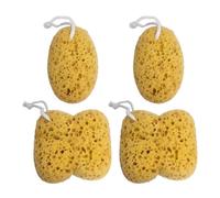 4 Morceaux D'Éponge De Bain Douce, Outils De Nettoyage Du Corps, Accessoires De Bain, Accessoires De Soins Du Corps.