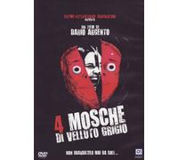 4 mosche di velluto Grigio [Import]