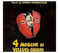 Ennio Morricone – 4 Mosche Di Velluto Grigio (Bande originale) – Vinyle 140 g Noir – Import
