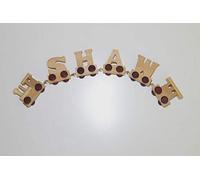 * 4 * Moteur cadeau d'enfant de train LETTRE NOM alphabet en bois