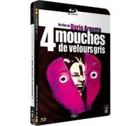 4 mouches de velours gris - Blu-Ray E