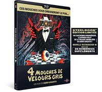 4 MOUCHES DE VELOURS GRIS - BLU-RAY STEELBOOK - EDITION LIMITEE [Édition SteelBook®] [HD DVD]