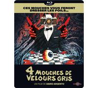 4 Mouches de velours gris Édition Limitée SteelBook® Blu-ray