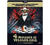 4 Mouches de velours gris Édition Limitée SteelBook® Blu-ray E