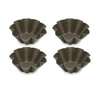 4 Moules à briochettes individuels 6 cm Gobel