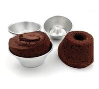 4 moules mini baba alu -Patisse®