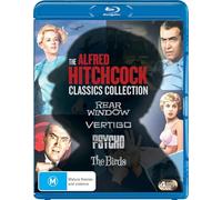 4 Movie Classic Hitchcock Collection (Rear Window / Vertigo / Psycho (1960) / The Birds)
