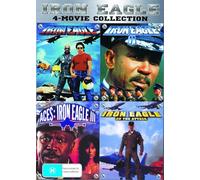 4 Movie Collection - Iron Eagle 1 / Iron Eagle 2 / Iron Eagle 3 / Iron Eagle: On the Attack - Iron Eagle Set DVD
