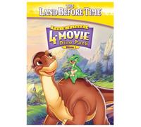 4 Movie Dino Pack 1 [Import USA Zone 1]