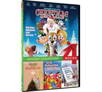 4-Movie Holiday: Christmas is Here Again/George and the Christmas Star/The City That Forgot About Christmas/The Snow Queen by Ed Asner