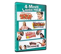 4 Movie Laugh Pack (Animal house / Fast Times at Ridgemont High / Dazed and Confused / Weird Science)