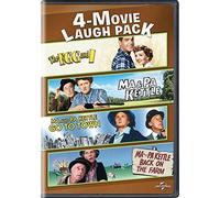 4-Movie Laugh Pack Egg I Go to Town/Ma and Pa Kettle Back on The Farm