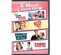 4-Movie Laugh Pack: If a Man Answers/That Funny Feeling Tell Me True/Tammy and The Doctor