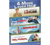 4-Movie Laugh Pack: Liar Liar / Bruce Almighty / Happy Gilmore / Billy Madison