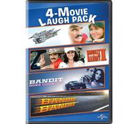4-Movie Laugh Pack: Smokey And The Bandit / Smokey And The Bandit Ii / Bandit Go