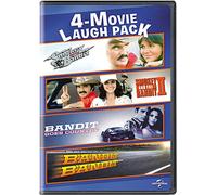 Coffret 4 films : Smokey and the Bandit / Smokey and the Bandit II / Bandit Go – Universal Pictures