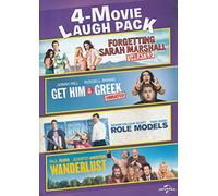 4-Movie Laugh Pack with Forgetting Sarah Marshall, Get Him to the Greek, Role Models, & Wanderlust