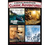 4 Movie Marathon: Classic Adventures