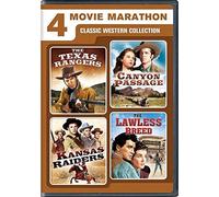 4 Movie Marathon: Classic Western Collection