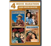 4 Movie Marathon: Classic Western Collection