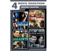 4-Movie Marathon: Conspiracy Collection