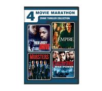 4 Movie Marathon: Crime Thriller Collection