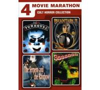 4 Movie Marathon: Cult Horror Collection