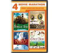 4-Movie Marathon: Family Adventure Collection