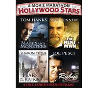 4 Movie Marathon: Hollywood Stars