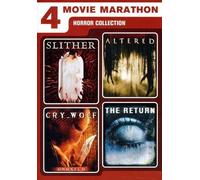 4 Movie Marathon: Horror Collection