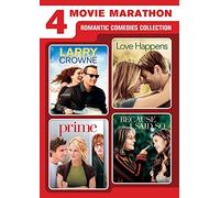 4-Movie Marathon: Romantic Comedies Collection
