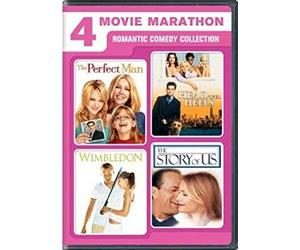 4 Movie Marathon: Romantic Comedy Collection