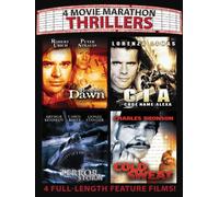4 Movie Marathon: Thrillers