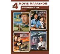 4-Movie Marathon: Westerns Collection