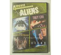 4-Movie Midnight Marathon Pack: Aliens (John Carpenter's The Thing/John Carpenter's They Live/ John Carpenter's Village