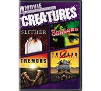 4 Movie Midnight Marathon Pack: Creatures
