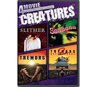 4-Movie Midnight Marathon Pack: Creatures (DVD) Strother Martin Kevin Bacon