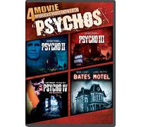 4 Movie Midnight Marathon Pack: Psychos