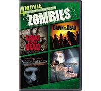 4 Movie Midnight Marathon Pack: Zombies