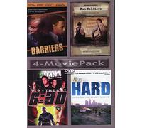 4-movie Pack Includes Barriers / Two Soldiers / 6:30 / Hard