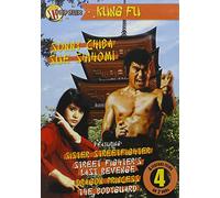 4-Movie Sonny Chiba Pack