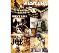 4-Movie Western Collection