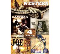 4-Movie Western Collection: Holy Water Joe / Dig Your Grave, Sabata's Coming / Buffalo Bill: Hero Of The West / Santana Killed Them All