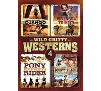 4-Movie Wild Gritty Westerns