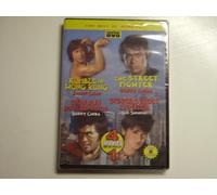 4 MOVIES - BEST OF KUNG FU - DVD