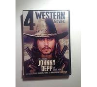 4-Movies Western: Featuring Johnny Depp in Dead