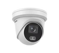 4 MP ColorVu Fixed Turret Network Camera DS-2CD2347G1-LU - Caméra de surveillance réseau - dôme - résistant aux intempéries - couleur (Jour et nuit)