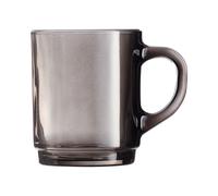 4 mugs 25cl gris Alba Luminarc