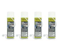 4 NETTOYANT FAP FILTRE A PARTICULES DIESEL ET VANNE EGR ECHAPPEMENT 400ml BOMBES