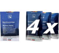 4 nettoyants dégraissants enveloppe lave-vaisselle 45 gr. 00312193 00312477